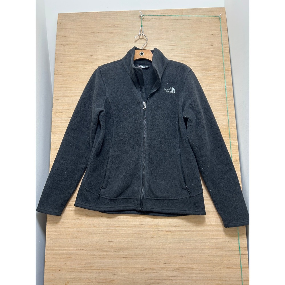 The North Face Womens Fleece Jacket Full Zip Black M M
